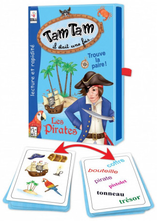 Jeu Tam Tam Il était une fois Les Pirates